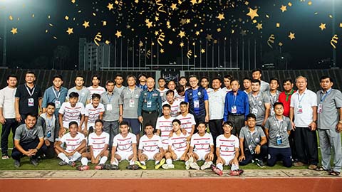 U19 Campuchia làm nên lịch sử ở giải U19 châu Á